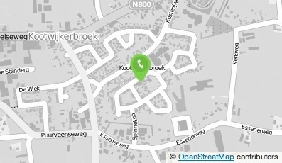 Bekijk kaart van De GrasMees  in Kootwijkerbroek