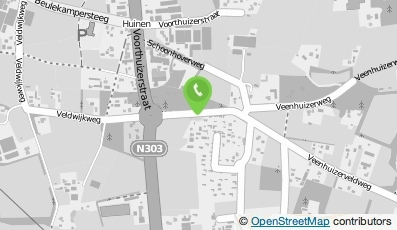Bekijk kaart van Technoklus Breevaart  in Hoogezand