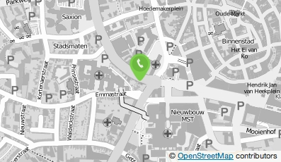 Bekijk kaart van LimeSquare in Hengelo (Overijssel)