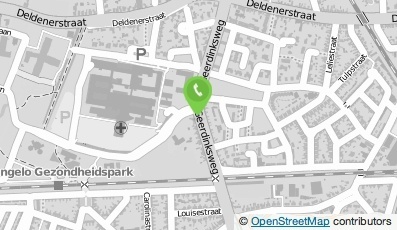 Bekijk kaart van Be In Shape (BiS)  in Amsterdam
