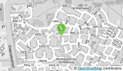Bekijk kaart van Redactiebureau Vos in Lelystad