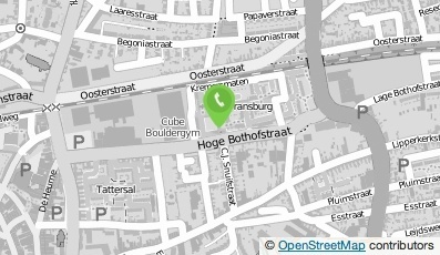 Bekijk kaart van 't Teksthuis  in Enschede