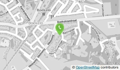 Bekijk kaart van Rollick  in Enschede