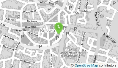 Bekijk kaart van Tegelzetbedrijf Rijssen in Rijssen