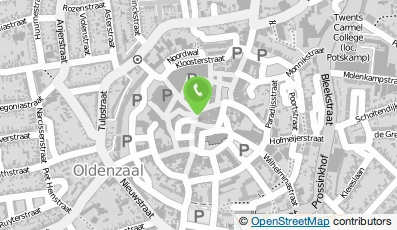 Bekijk kaart van Moekotte Brillen V.O.F. in Oldenzaal