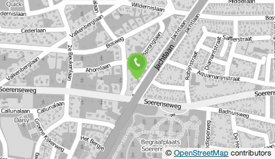 Bekijk kaart van Autorijschool Alex de Jong in Apeldoorn