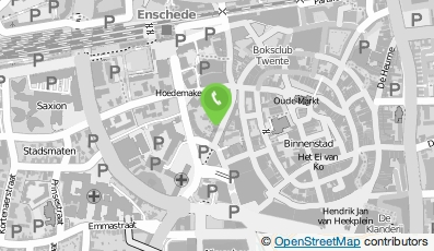 Bekijk kaart van Kosmic Kitchen Food for Mind & Body in Enschede