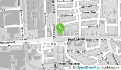 Bekijk kaart van Univé Stad en Land in Hoogezand