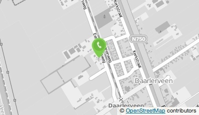 Bekijk kaart van Dubbink Bouwservice  in Den Ham (Overijssel)