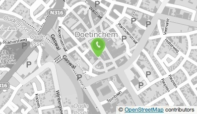 Bekijk kaart van Willemijn Mode V.O.F.  in Doetinchem