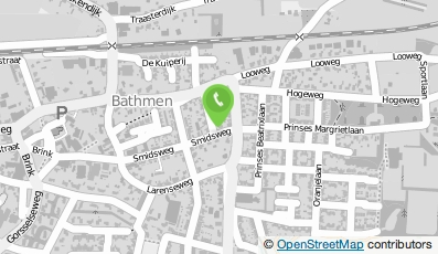 Bekijk kaart van Graancirkel Centrum in Bathmen