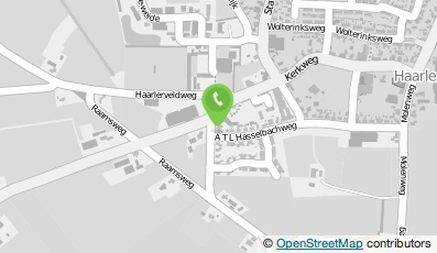 Bekijk kaart van R&S Allround Timmerwerken  in Haarle (gemeente Hellendoorn Overijssel)