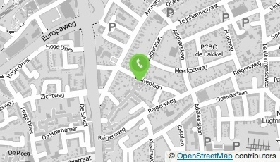 Bekijk kaart van Onetosee-media Apeldoorn in Apeldoorn