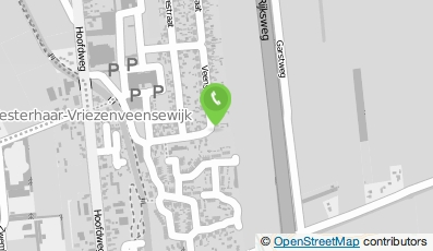 Bekijk kaart van Kapsalon Irene in Geesteren (Overijssel)