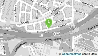 Bekijk kaart van Verhoef Zorg en Dienstverlening in Harderwijk