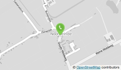 Bekijk kaart van Klus & Nostalgische Aftimmerwerk van Ommen in Noordeinde (Gelderland)