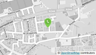 Bekijk kaart van Gastouder Hanneke Denis in Voorthuizen