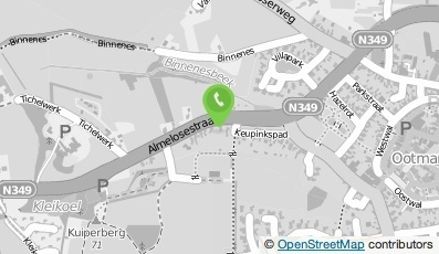 Bekijk kaart van Installatie/klussendienst Jaap van der Ende in Ootmarsum