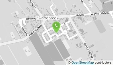 Bekijk kaart van schildersbedrijf herwin hendriksen in Zwartebroek