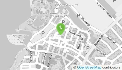 Bekijk kaart van P. van der Linden Schildersbedrijf in Harderwijk