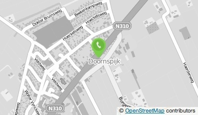 Bekijk kaart van D.G. van Renselaar  in Doornspijk