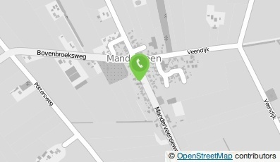 Bekijk kaart van Klussenbedrijf Klaas Kosters  in Manderveen