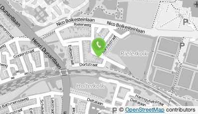 Bekijk kaart van Delia in Deventer