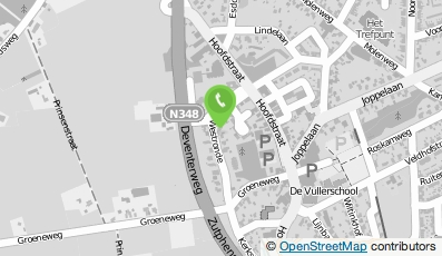Bekijk kaart van K. Scharrenberg Journalist. - Teksten - Communicatie in Zutphen