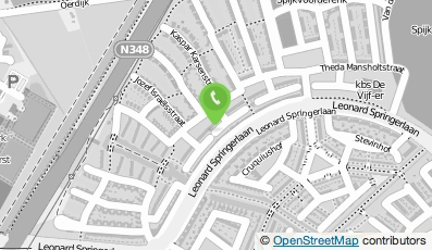 Bekijk kaart van Van de Ven Consultancy in Deventer
