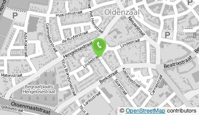 Bekijk kaart van NOTM Web Services in Oldenzaal