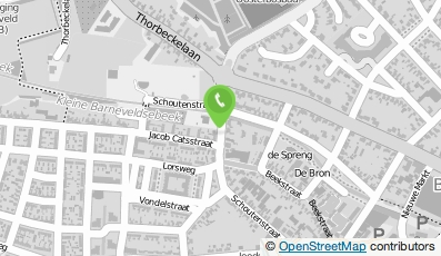 Bekijk kaart van Schotsman metselwerken in Barneveld