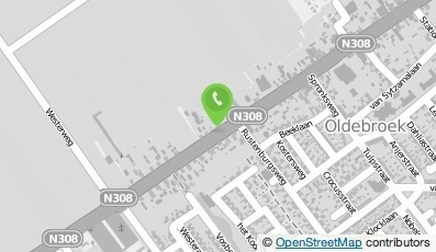 Bekijk kaart van Nocom Dienstverlening  in Oldebroek