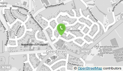 Bekijk kaart van Vinylparadijs in Geesteren (Overijssel)