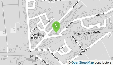 Bekijk kaart van E. van den Berg bouw- en klusbedrijf in Hierden