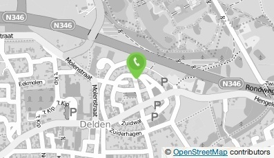 Bekijk kaart van HAN Design & Development  in Delden