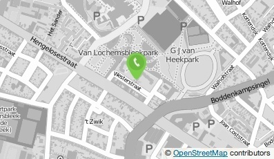 Bekijk kaart van D en F Hoveniers  in Enschede