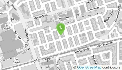Bekijk kaart van Schildersbedrijf Ceelen  in Harderwijk