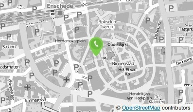 Bekijk kaart van Het Gouden Randje  in Enschede