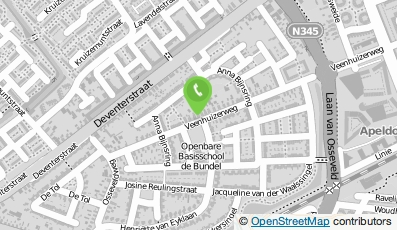 Bekijk kaart van Jong Designer in Apeldoorn