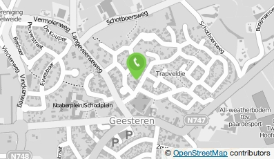 Bekijk kaart van Kreuwel Consultancy in Geesteren (Overijssel)