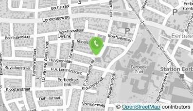 Bekijk kaart van Schilders- en Afwerkingsbedrijf Arends in Eerbeek