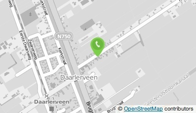 Bekijk kaart van Noppers Stucadoorswerken  in Daarlerveen