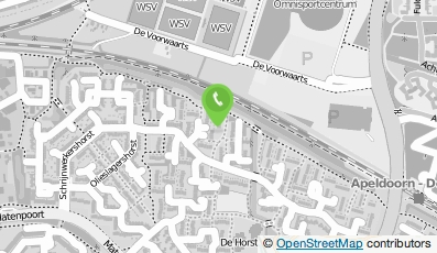 Bekijk kaart van DSA Dienstverlening in Apeldoorn