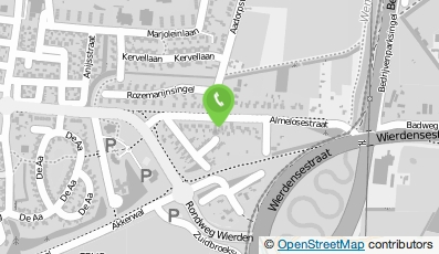 Bekijk kaart van Achterhuis Handel & Transport in Wierden