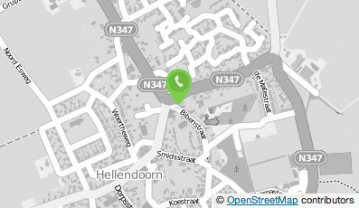 Bekijk kaart van H.G.J. Bannink t.h.o.d.n. DakExpres Hengelo in Nijverdal