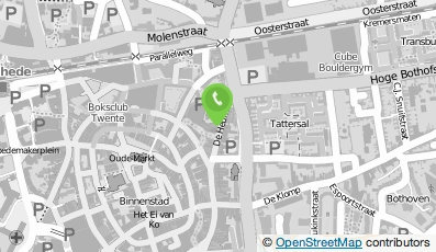 Bekijk kaart van Brasserie Het Striekiezer in Enschede