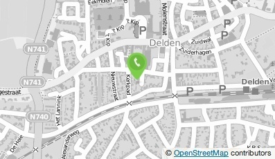 Bekijk kaart van Pedicuresalon Simone Westerop  in Delden