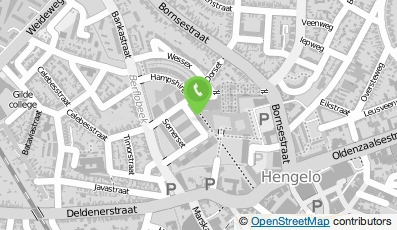 Bekijk kaart van Sheno B.V. in Hengelo (Overijssel)