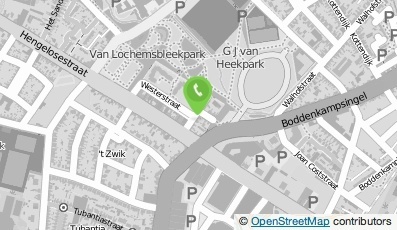 Bekijk kaart van Henri Huisman  in Enschede
