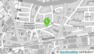 Bekijk kaart van Jet Broekstra toegevoegde kunst in Enschede